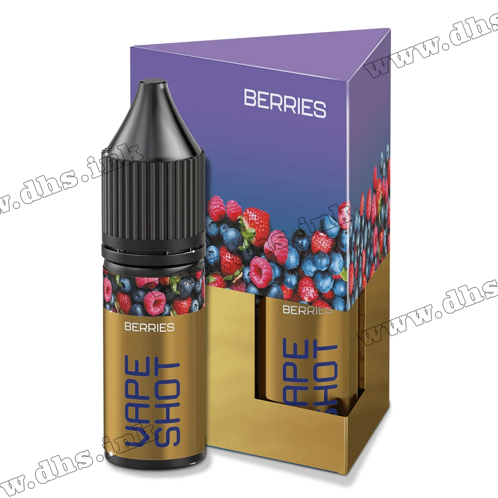 Набір для самозамісу Vape Shot Salt 15 мл (65 мг) - Berries (Лісові Ягоди)